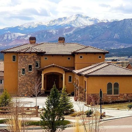 كولورادو سبرينغس Chateau Du Pikes Peak, A Tuscany Retreat المظهر الخارجي الصورة