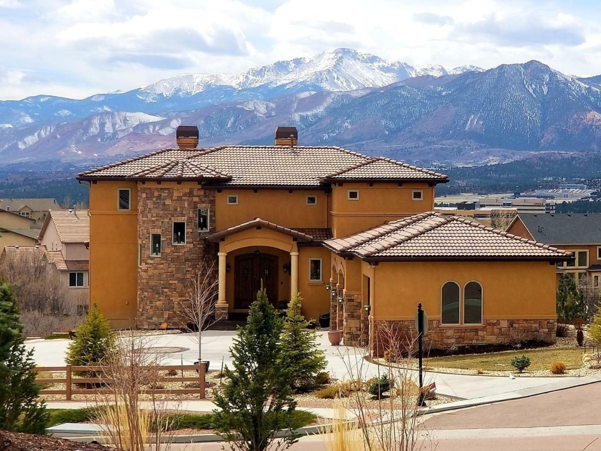 كولورادو سبرينغس Chateau Du Pikes Peak, A Tuscany Retreat المظهر الخارجي الصورة